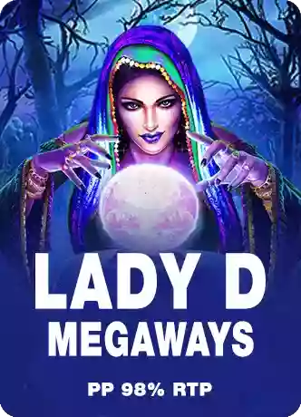 lady d megaways 98