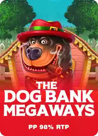 the dog bank megaways 98